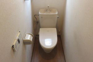 静岡市駿河区 S様邸-トイレリフォーム施工前01