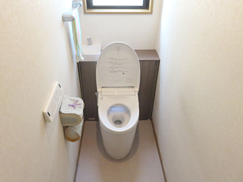 静岡市駿河区 S様邸-トイレリフォーム施工後01