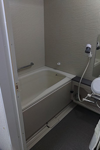 藤沢市 F様邸-バスルームリフォーム施工前01