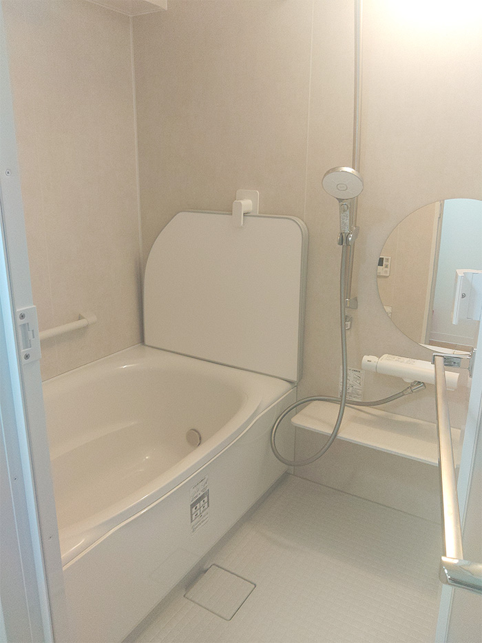 藤沢市 F様邸-バスルームリフォーム施工後01