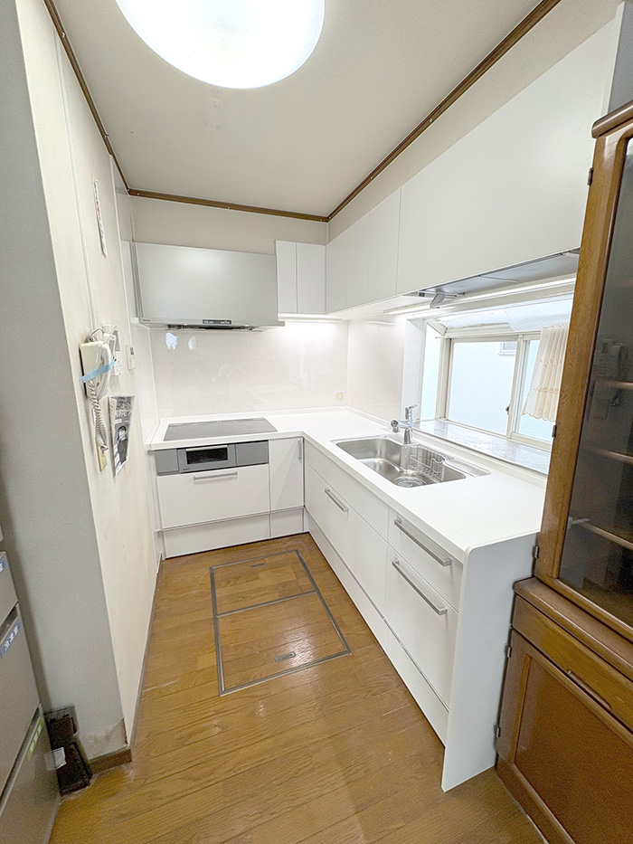 茅ヶ崎市 N様邸-キッチンリフォーム施工後01