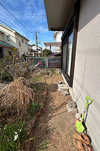 藤沢市 I様邸-エクステリアリフォーム施工前01