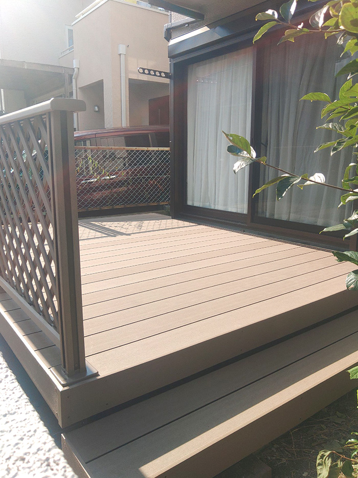 藤沢市 I様邸-エクステリアリフォーム施工後01