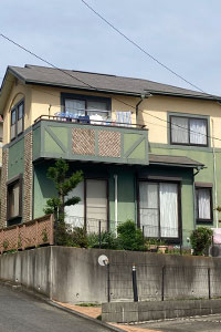 横浜市泉区 N様邸-外壁・屋根リフォーム施工前02