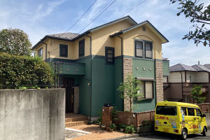 横浜市泉区 N様邸-外壁・屋根リフォーム施工前03