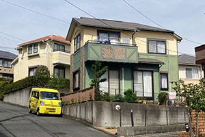 横浜市泉区 N様邸-外壁・屋根リフォーム施工前04