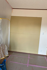 平塚市 Y様邸-内装リフォーム施工中05