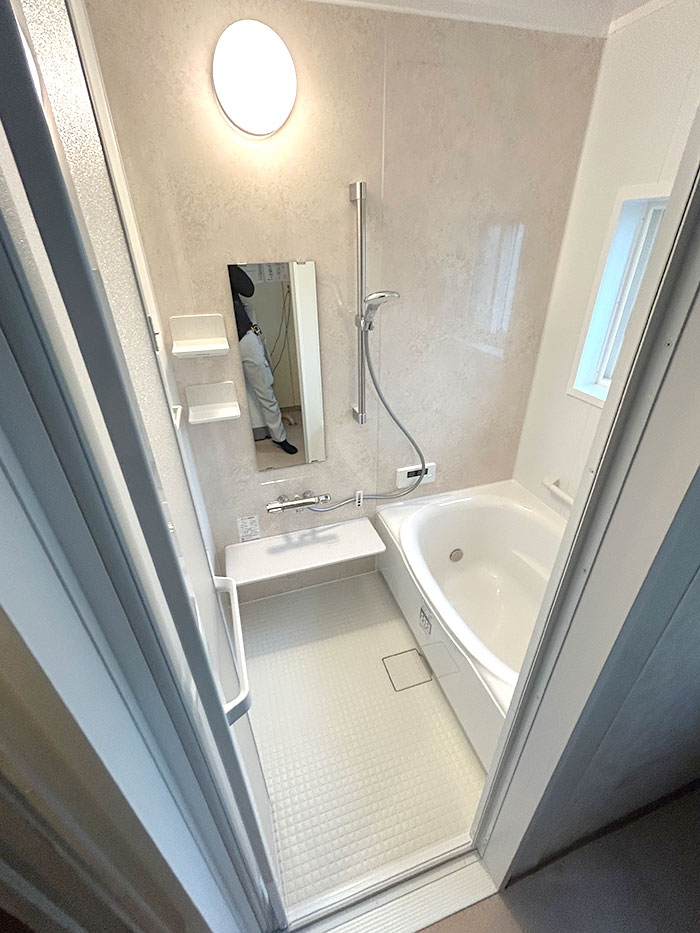 秦野市 N様邸-バスルームリフォーム施工後01