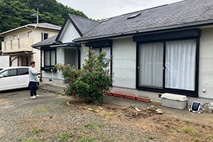 平塚市 K様邸-外壁・屋根リフォーム施工前03