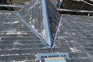 平塚市 K様邸-外壁・屋根リフォーム施工中04