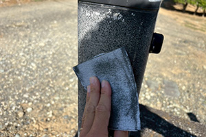 平塚市 K様邸-外壁・屋根リフォーム施工中10