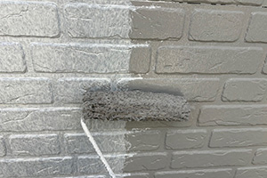 平塚市 K様邸-外壁・屋根リフォーム施工中12