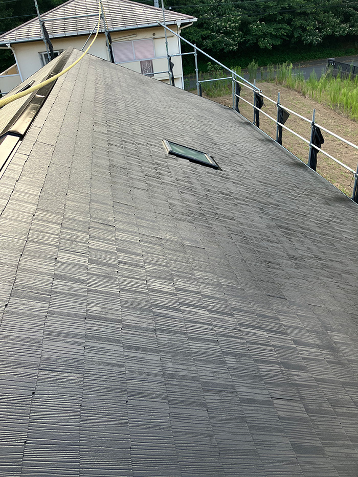 平塚市 K様邸-外壁・屋根リフォーム施工後01