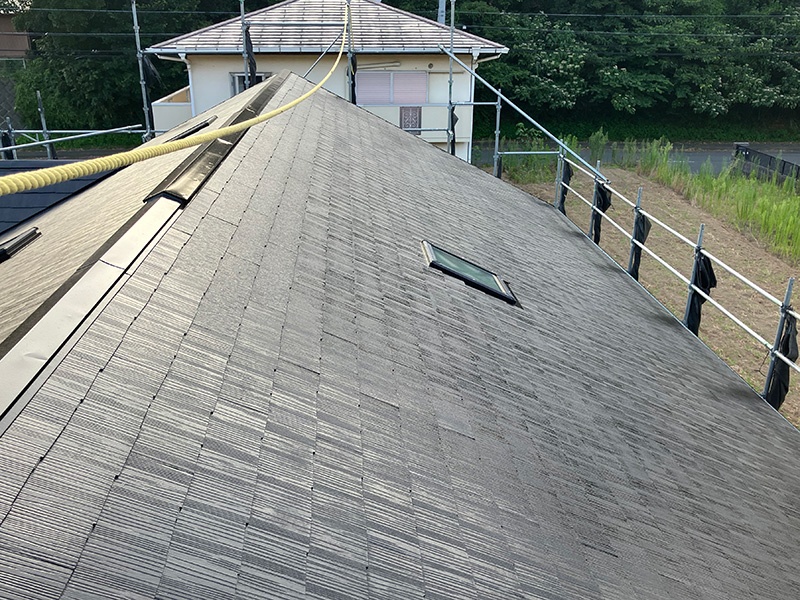 平塚市 K様邸-外壁・屋根リフォーム施工後02