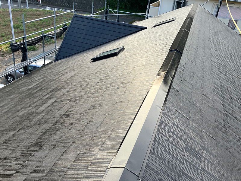 平塚市 K様邸-外壁・屋根リフォーム施工後03