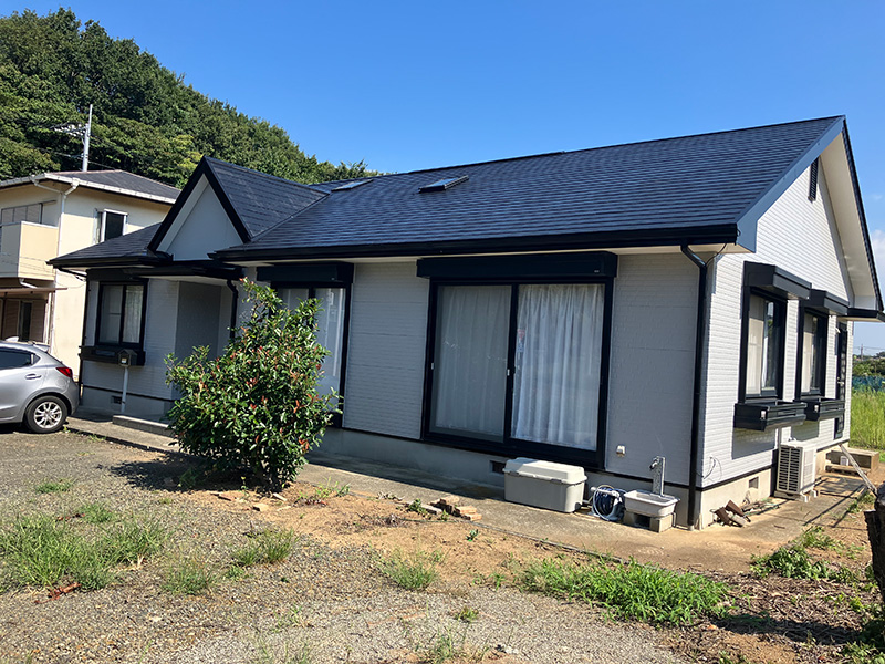 平塚市 K様邸-外壁・屋根リフォーム施工後07