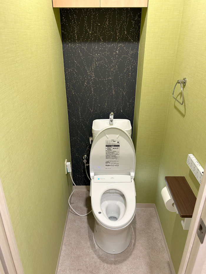 平塚市 A様邸-トイレリフォーム施工後01