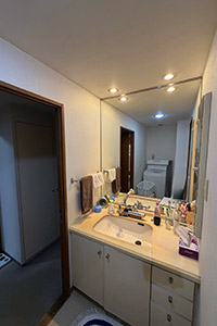 高座郡寒川町 I様邸-洗面リフォーム施工前02
