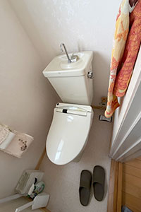 平塚市 Y様邸-トイレリフォーム施工前01