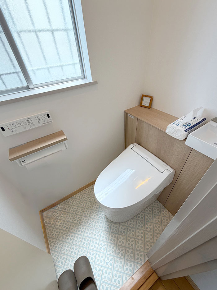 平塚市 Y様邸-トイレリフォーム施工後01