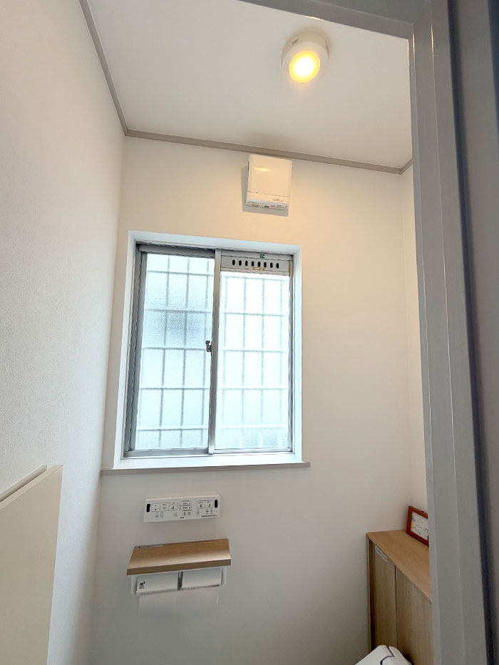 平塚市 Y様邸-トイレリフォーム施工後02