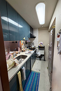 平塚市 U様邸-キッチンリフォーム施工前01