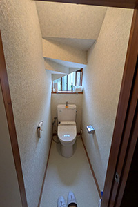 平塚市 I様邸-トイレリフォーム施工前01