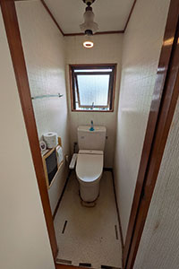 伊勢原市 W様邸-トイレリフォーム, 内装リフォーム施工前01