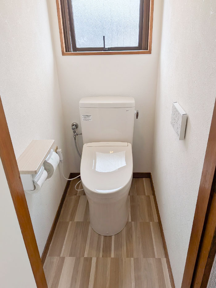 伊勢原市 W様邸-トイレリフォーム, 内装リフォーム施工後01