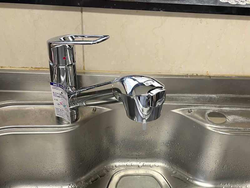 世田谷区 S様邸-キッチンリフォーム施工後01