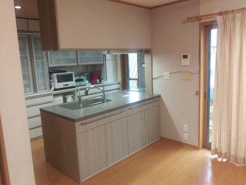 吹田市 F様邸-キッチンリフォーム施工後01