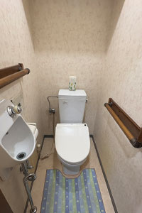 大阪市淀川区 I様邸-トイレリフォーム, 内装リフォーム施工前01