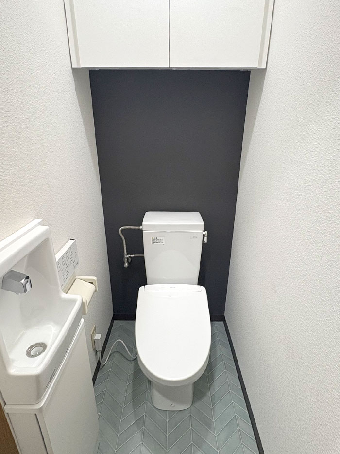 大阪市淀川区 I様邸-トイレリフォーム, 内装リフォーム施工後01