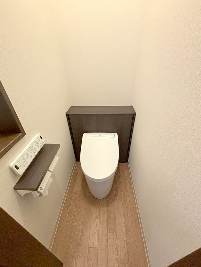 茨木市 Y様邸-トイレリフォーム施工後01