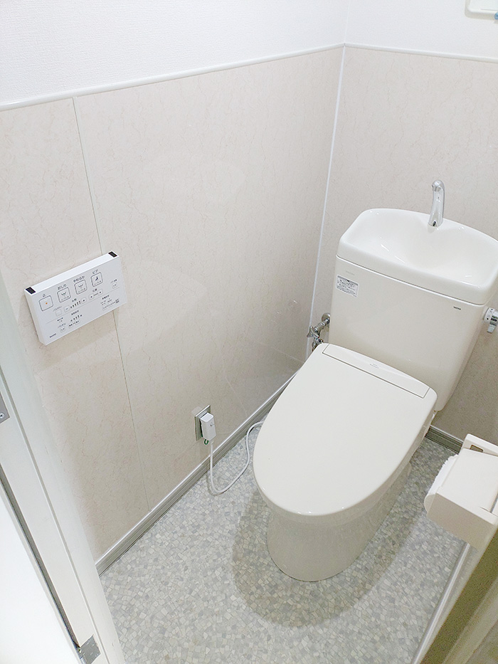 吹田市 O様邸-トイレリフォーム施工後01
