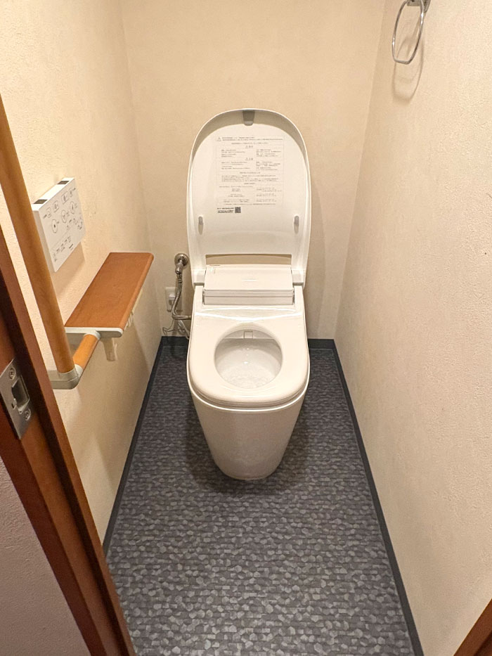 吹田市 M様邸-トイレリフォーム施工後01