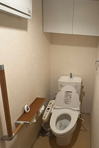 吹田市 M様邸-トイレリフォーム施工前01
