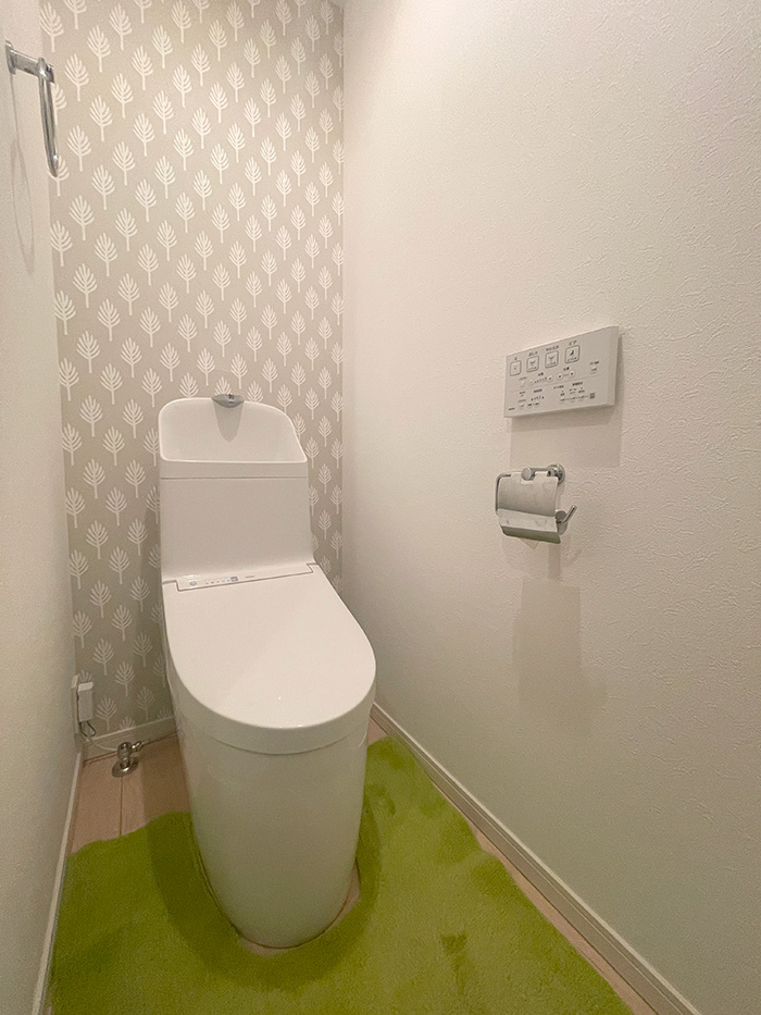 江東区 T様邸-トイレリフォーム施工後01