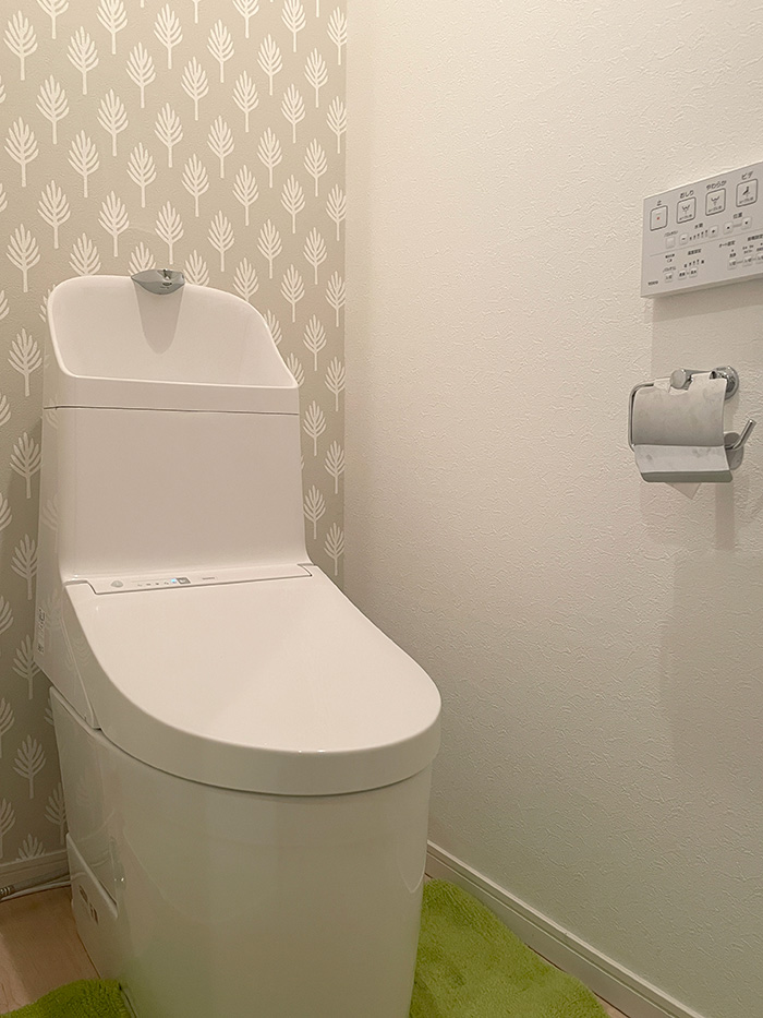 江東区 T様邸-トイレリフォーム施工後02