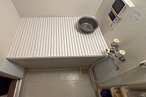 墨田区 K様邸-バスルームリフォーム施工前01