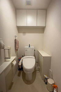 江東区 A様邸-トイレリフォーム施工前01