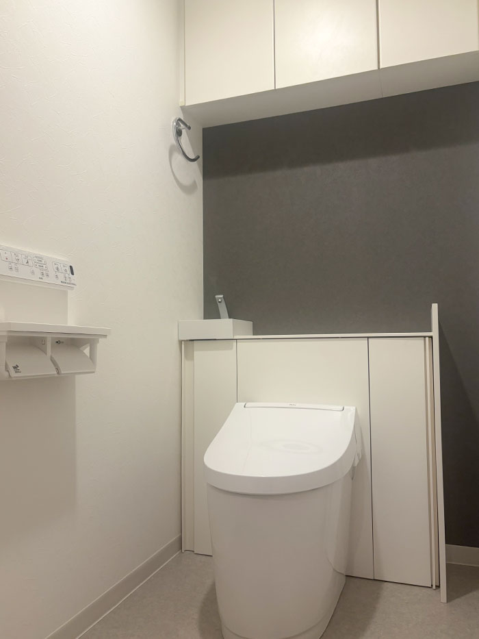 江東区 A様邸-トイレリフォーム施工後01
