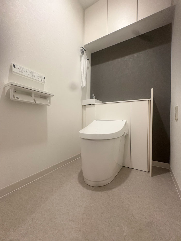 江東区 A様邸-トイレリフォーム施工後02