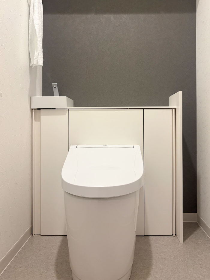 江東区 A様邸-トイレリフォーム施工後03