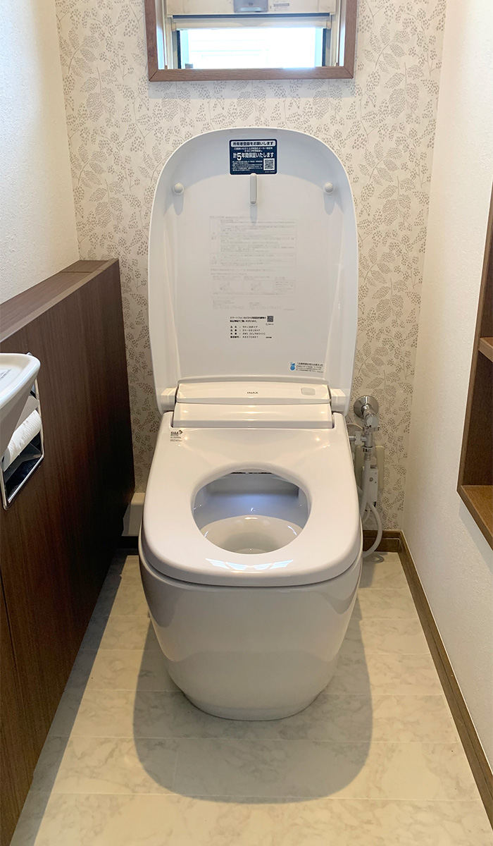 立川市 K様邸-トイレリフォーム施工後05