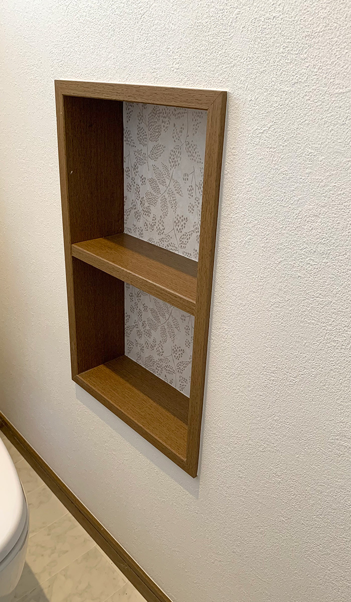 立川市 K様邸-トイレリフォーム, 内装リフォーム施工後06