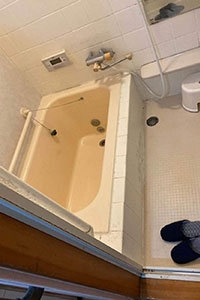 多治見市 K様邸-バスルームリフォーム施工前01