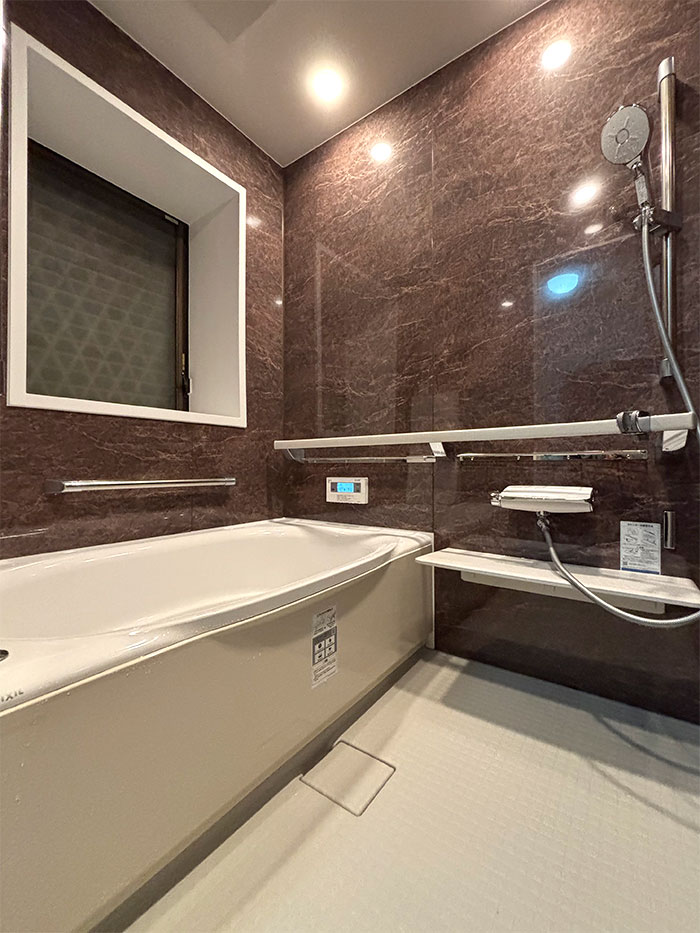 多治見市 K様邸-バスルームリフォーム施工後01