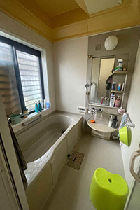 春日井市 W様邸-バスルームリフォーム施工前01