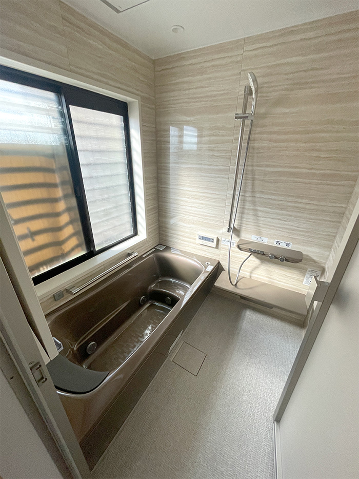 春日井市 W様邸-バスルームリフォーム施工後01